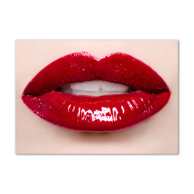 Red Lips - Print