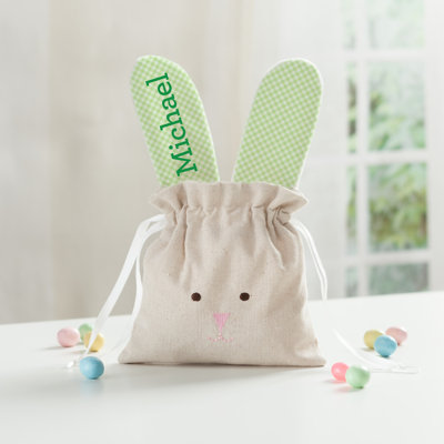 Sac en lin personnalisé