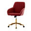 Chaise de bureau réglable, fauteuil, chaise pivotante avec base en métal-1287190376-1287190379