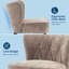 Upholstered Accent Chair-355449880