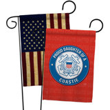Double Sided 18.5'' H x 13'' W Polyester Garden Flag