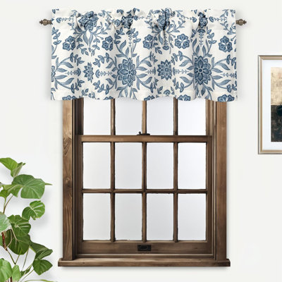 Twyla Floral Tailored Window Valance