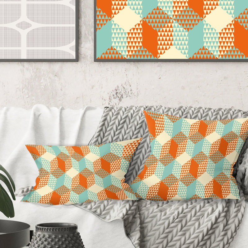 Coussin Retro Retro Hexagon