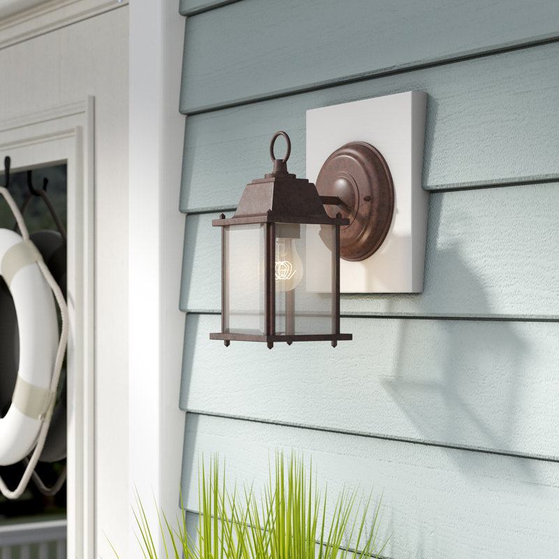 Caldecott Wall Light, Old Bronze