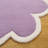 Safavieh Kids 913 Cloud Hand Tufted Wool Solid Color Rug-204081615
