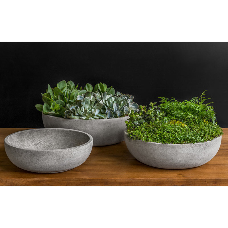 Petillo Handmade Pot Planter, French Limestone