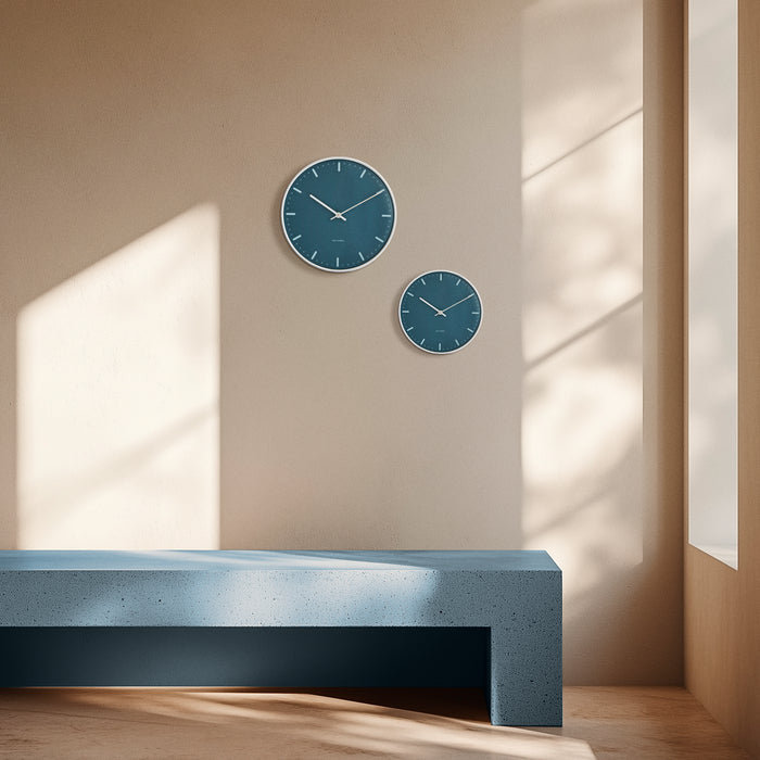 Wall Clock dia 8.3"