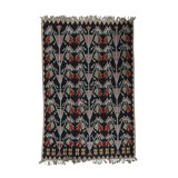 Wool Geometric Area Rug