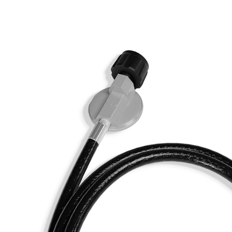 5 Feet Qcc-1 Low Pressure Propane Gas Regulator Universal Cooktop Hose