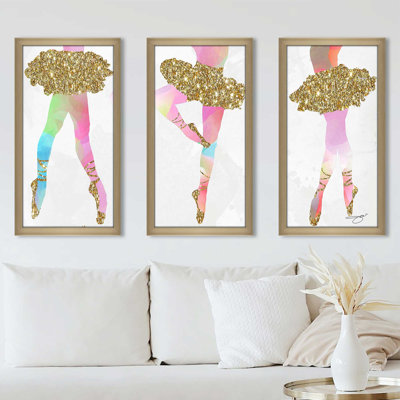 " 3 Dancers " by Jodi 3 - Pieces