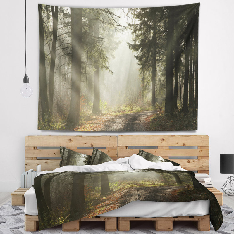 Polyester Tapestry, 32" H x 39" W