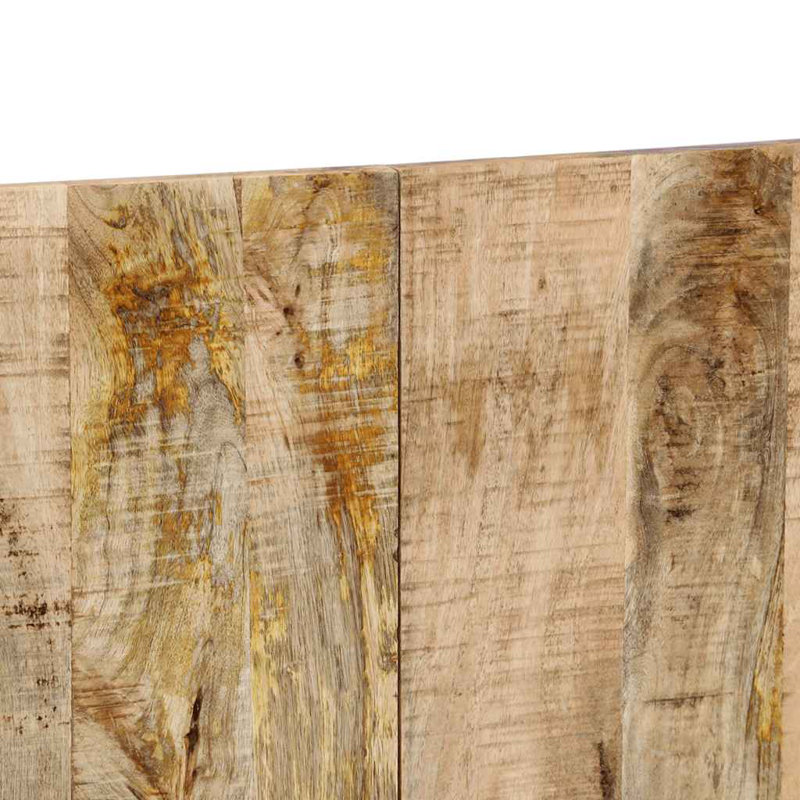 Bartul Headboard, 180 x 50 cm, solid rough mango wood