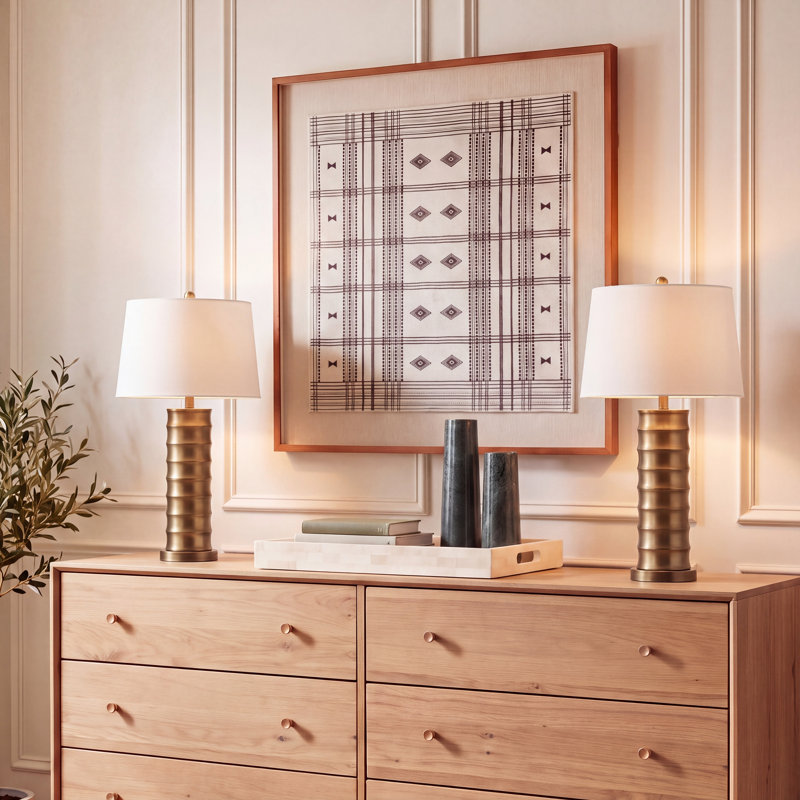 Lebo Metal Table Lamp