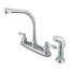 Victorian Centerset Double Handle Kitchen Faucet-29271951-29487993