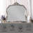 Ariadne Antique Platinum Finish Mirror