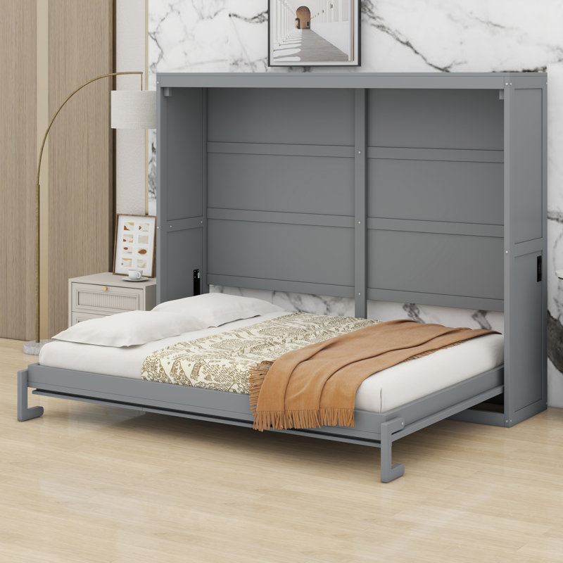 Lit escamotable Murphy, Gris