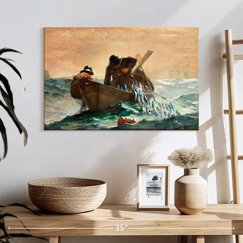 Senne The Herring Net, 16" H x 24" W