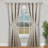 Finklea 100% Polyester Floral Room Darkening Grommet Curtain Panels-567929261-552753790