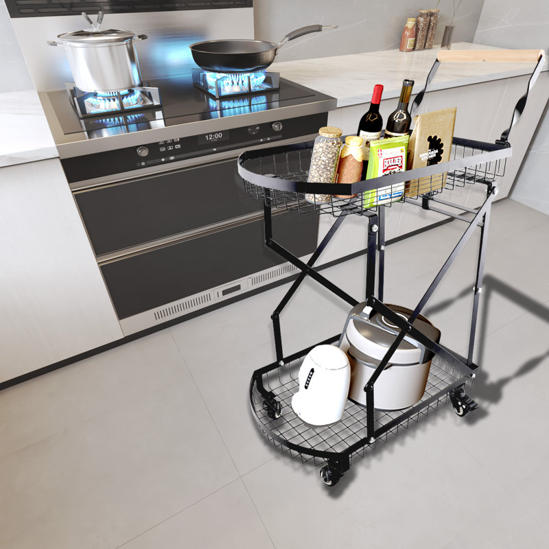 Chariot utilitaire pliable multifonctionnel
