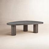 Zion Coffee Table - Small Table - Merlot