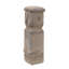 Décoration de tribu ancienne 4,1 x 3,9 x 12,6 po