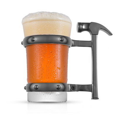 17 oz. Glass Beer Mug