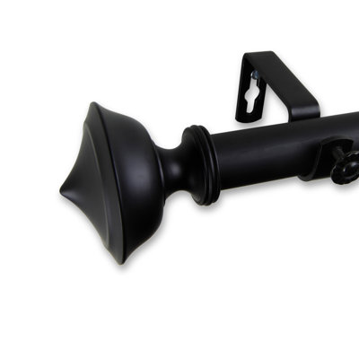 Tringle à rideaux simple baucom Leopold