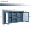 Armoire de rangement murale 2 en 1 avec tablettes réglables, charnières à fermeture douce, miroirs haute définition, pour meuble-lavabo, salon-593859732