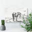 Horse in a Meadow by Jean Bernard - Wrapped Canvas-55360521
