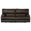 Canapé inclinable en cuir 93 po Anjuman-24734707-24675999-24676000
