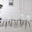 Chaise 4 pièces noire-2000954909