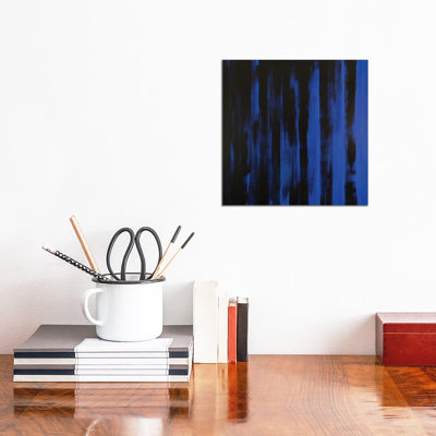 Nightfall 1 Piece Wall Art on Canvas