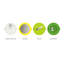 Multi-Prep 4-Piece Salad Spinner & Preparation Set