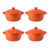 Orange sélectionné