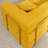 Modular Boneless Corduroy Reversible Sectional Sofa - 5-in-1 Convertible Sleeper, No-Assembly Grand King Bed-55331183