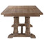 Raleigh Solid Wood Dining Table