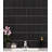 12 in. x 12 in. Matte Porcelain Mosaic Floor and Wall Tile-90934488