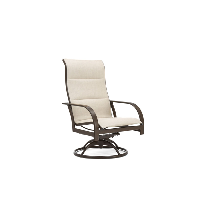 Key West Padded Sling Outdoor Dining Armchair