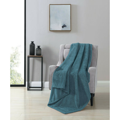 Basic Comfort Hand Woven Throw Blanket