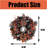 Faux Polyester 14'' Wreath
