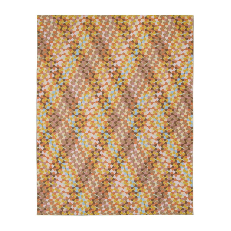 Tapis lavable Blur, Rectangulaire 8 pi x 10 pi
