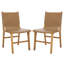 Cassaphina Leather Dining Chair-691557136