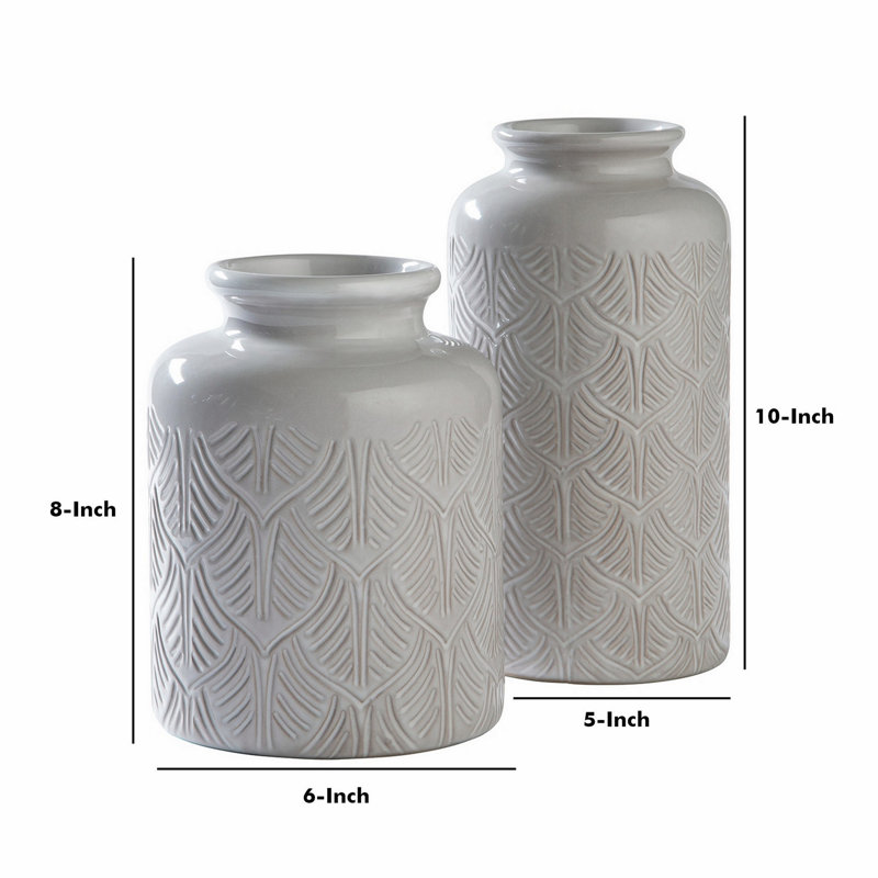 Lelan Ceramic Table Vase