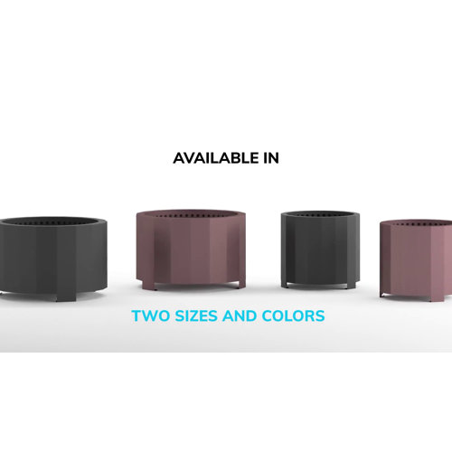 Latitude Run® Portable Commercial Grade Outdoor Smokeless Wood Burning ...