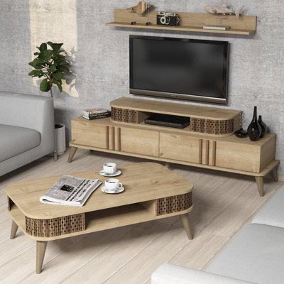Dawna Entertainment Unit for TVs up to 75"