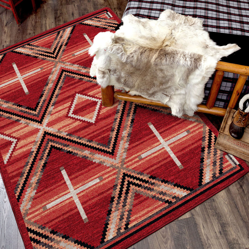 Indoor Rug, Rectangle 2'8" x 3'11"