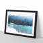 Lake Louise in Banff Canada - Picture Frame Painting Print-56705037-56705036