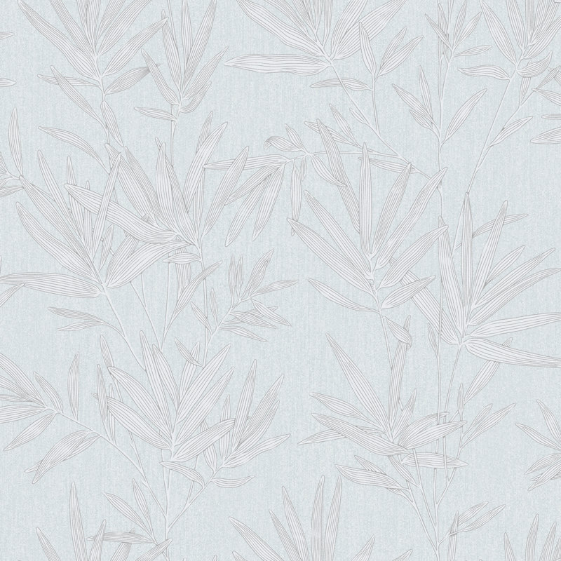 Bradley 10m x 53cm Wallpaper Roll, Aqua