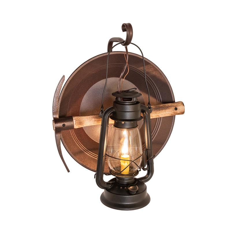 1 - Light Armed Sconce