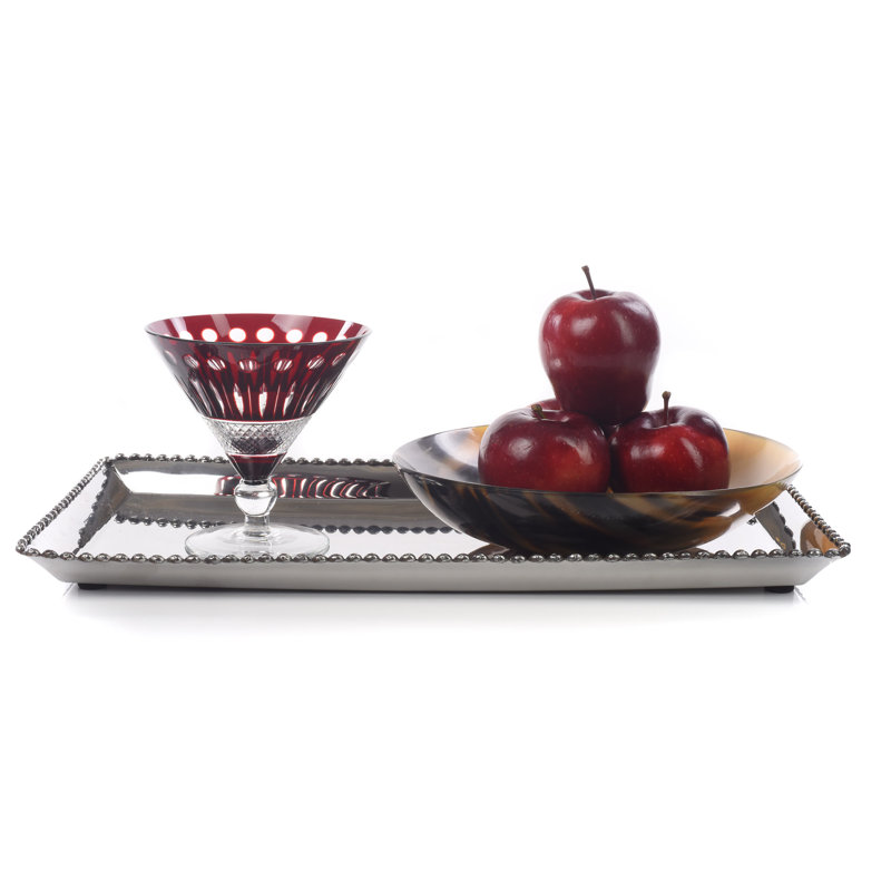 McDaniel Metal Tray, 12" H x 5" W x 1" D